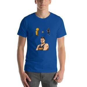 Nikola Jokic Denver Nuggets Mvp Finals Unisex T-Shirt
